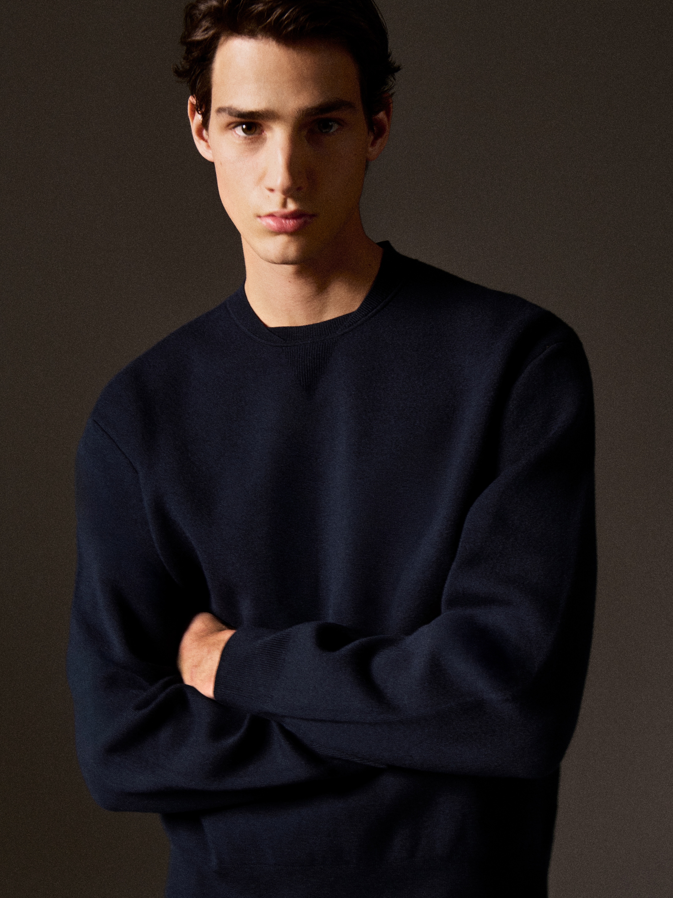 person wearing spring collection