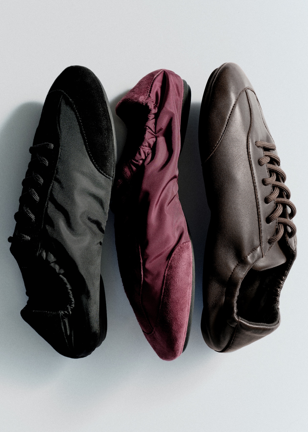 various flat trainers