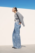 Placeholder for: person wearing denim