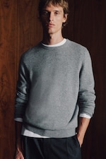 Placeholder for: Man in sweater wool