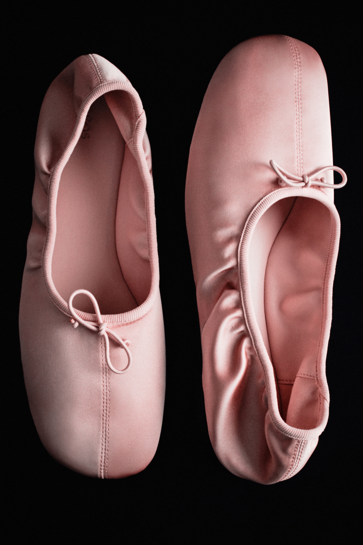 Pink Ballet Flats