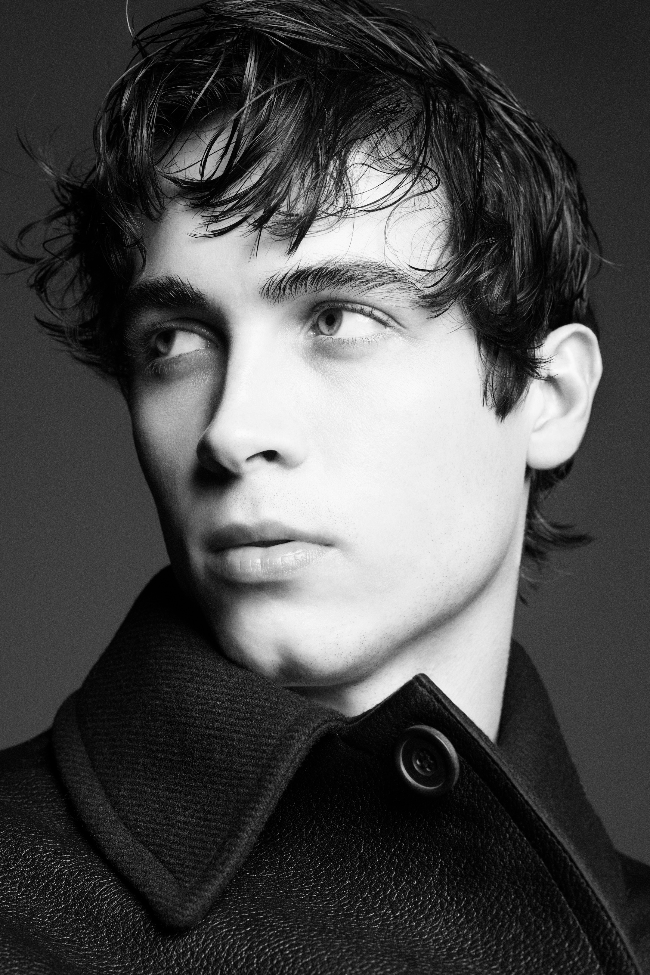 Person wearing black