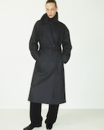Placeholder for: woman in coat