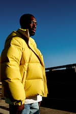 Placeholder for: Person wearing yellow