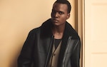 Placeholder for: Person wearing black leather jacket