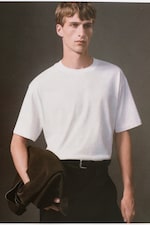 Placeholder for: White t-shirts