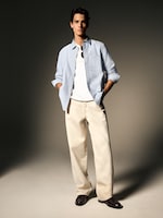 Placeholder for: person wearing spring collection