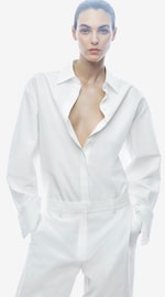 Placeholder for: Person wearing white