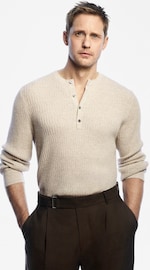 Placeholder for: person wearing knitwear
