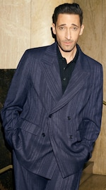 Placeholder for: Navy Suit