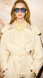 Placeholder for: Person wearing SS25 collection