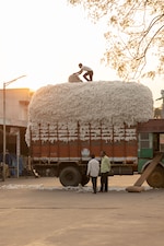Placeholder for: Cotton truck