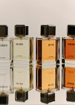 Placeholder for: perfume lined up