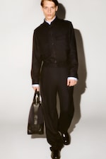 Placeholder for: Person wearing black