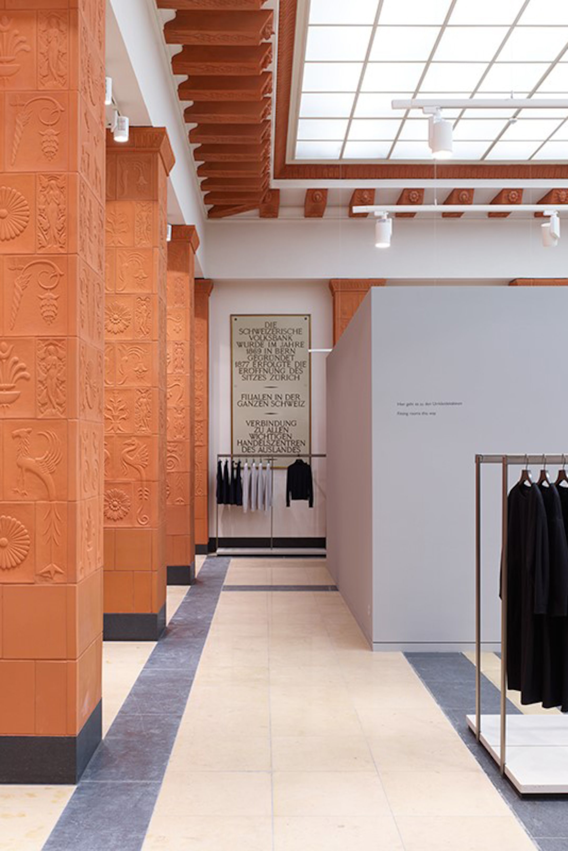 store interior