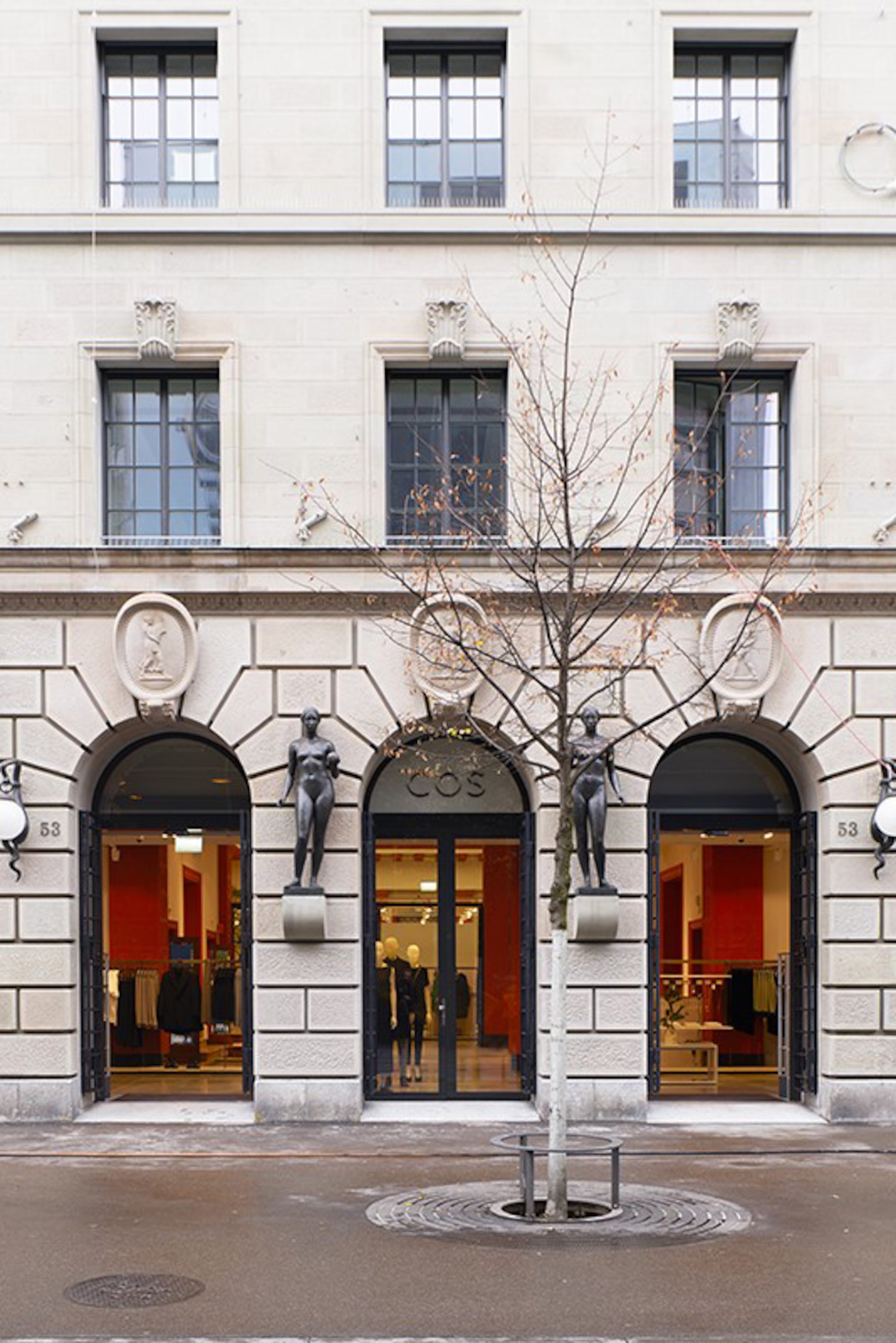 store building