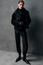 Placeholder for: woman in fur jacket