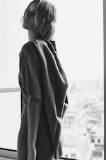 Placeholder for: person wearing knitwear