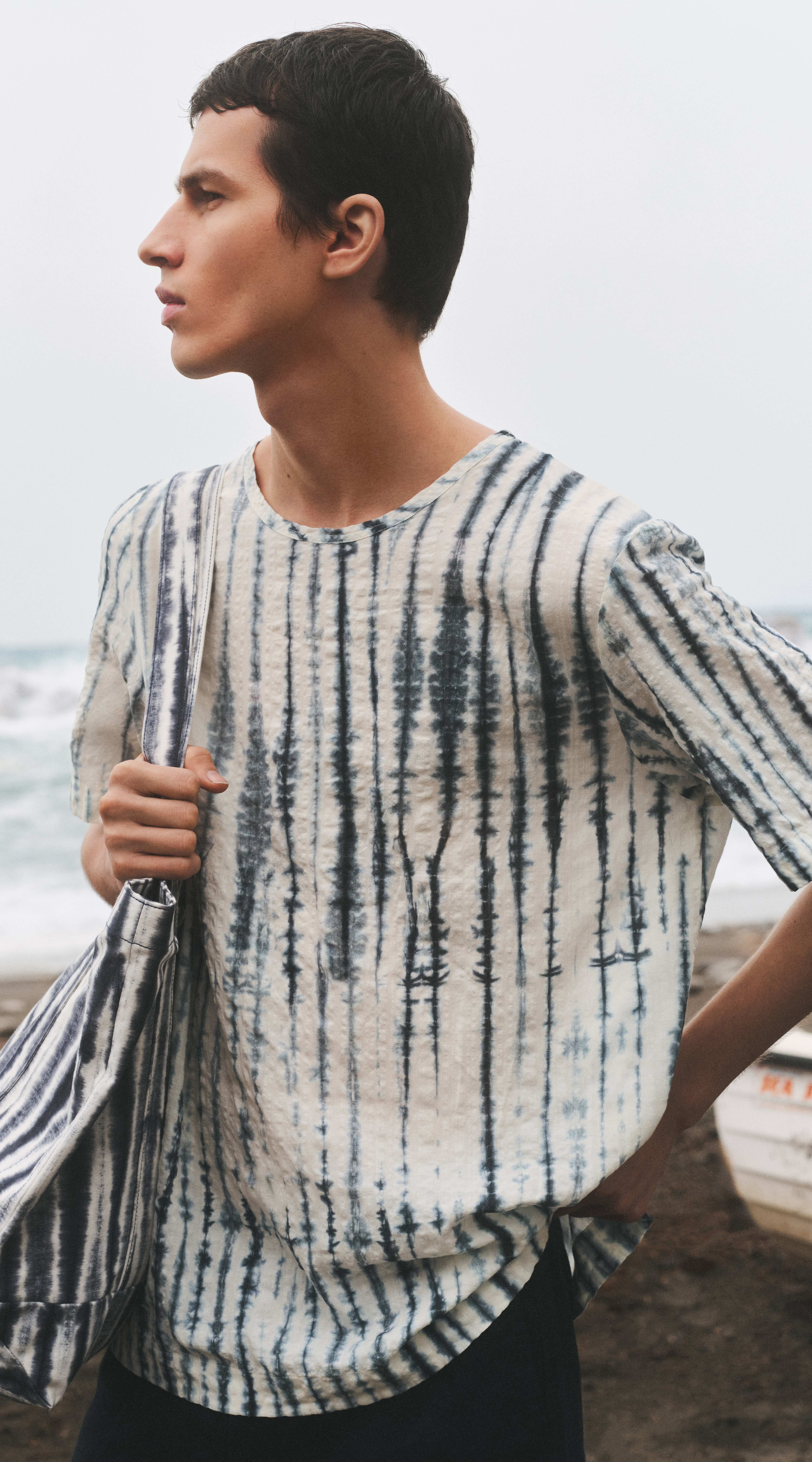 セリザワ　しぼりトップス　SHIBORI Tops SHIBORI Tops - Three Quarter Sleeve | serizawa公式ONLINE STORE