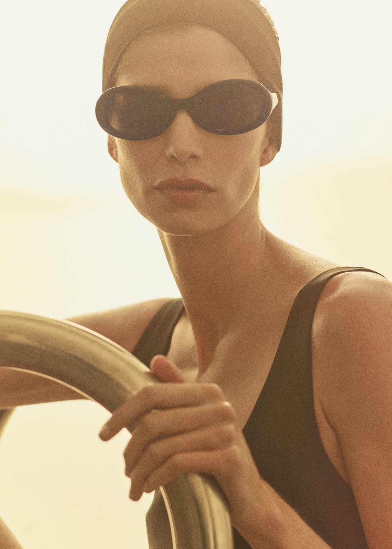 woman in sunglasses