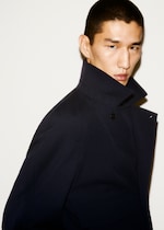 Placeholder for: mens high collar jacket