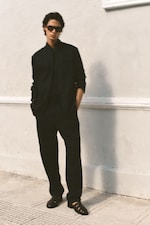 Placeholder for: man in blazer and pants with sunglasses