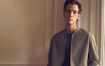 Placeholder for: person wearing a bomber jacket