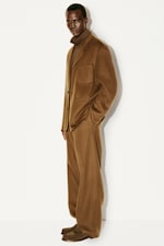 Placeholder for: Suit in brown