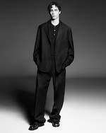 Placeholder for: Person wearing black
