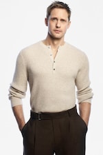 Placeholder for: person wearing knitwear
