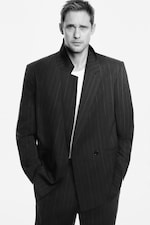 Placeholder for: Person wearing black blazer