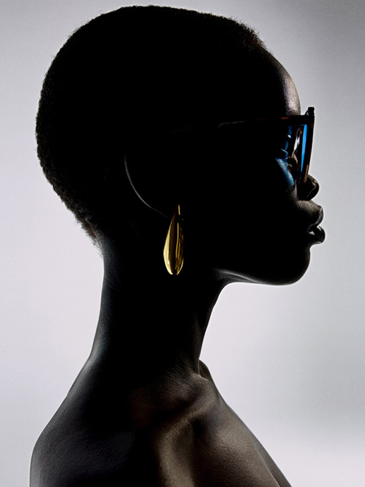 RIBBED SCOOPNECK TANK TOP