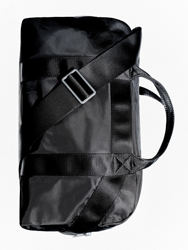 EASTSIDE MINI BOWLING BAG - LEATHER - BLACK | COS AU