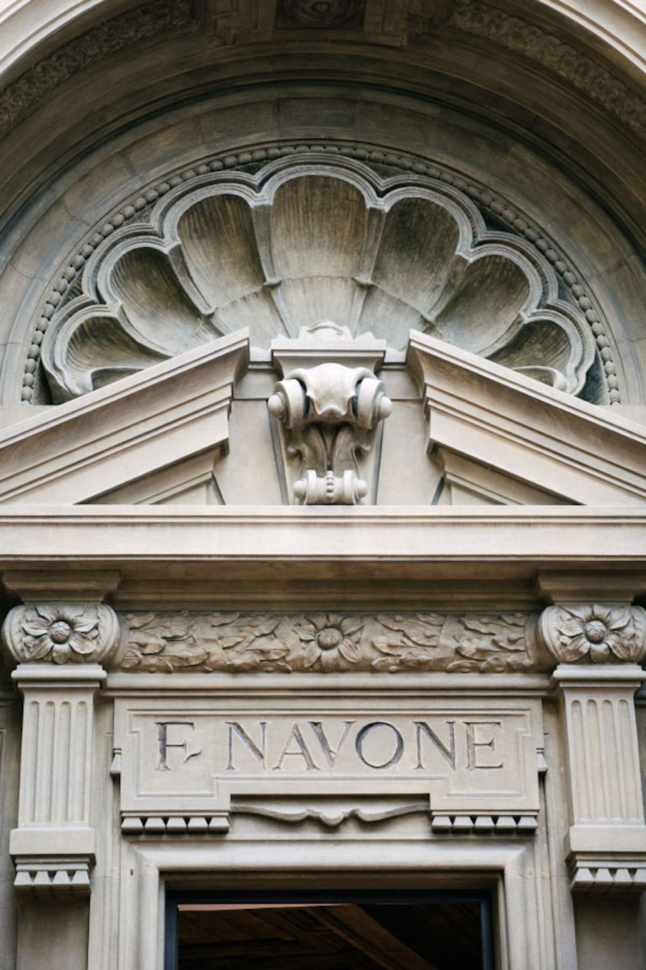 Firenze building detail
