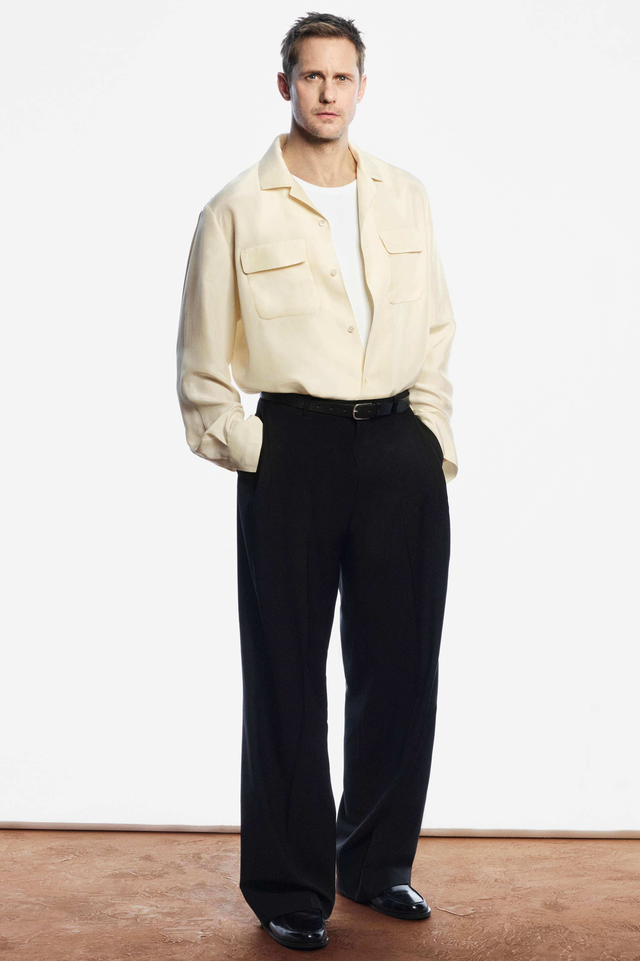 Person wearing yellow shirt