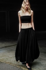 Placeholder for: Person wearing black