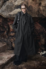 Placeholder for: person wearing black coat