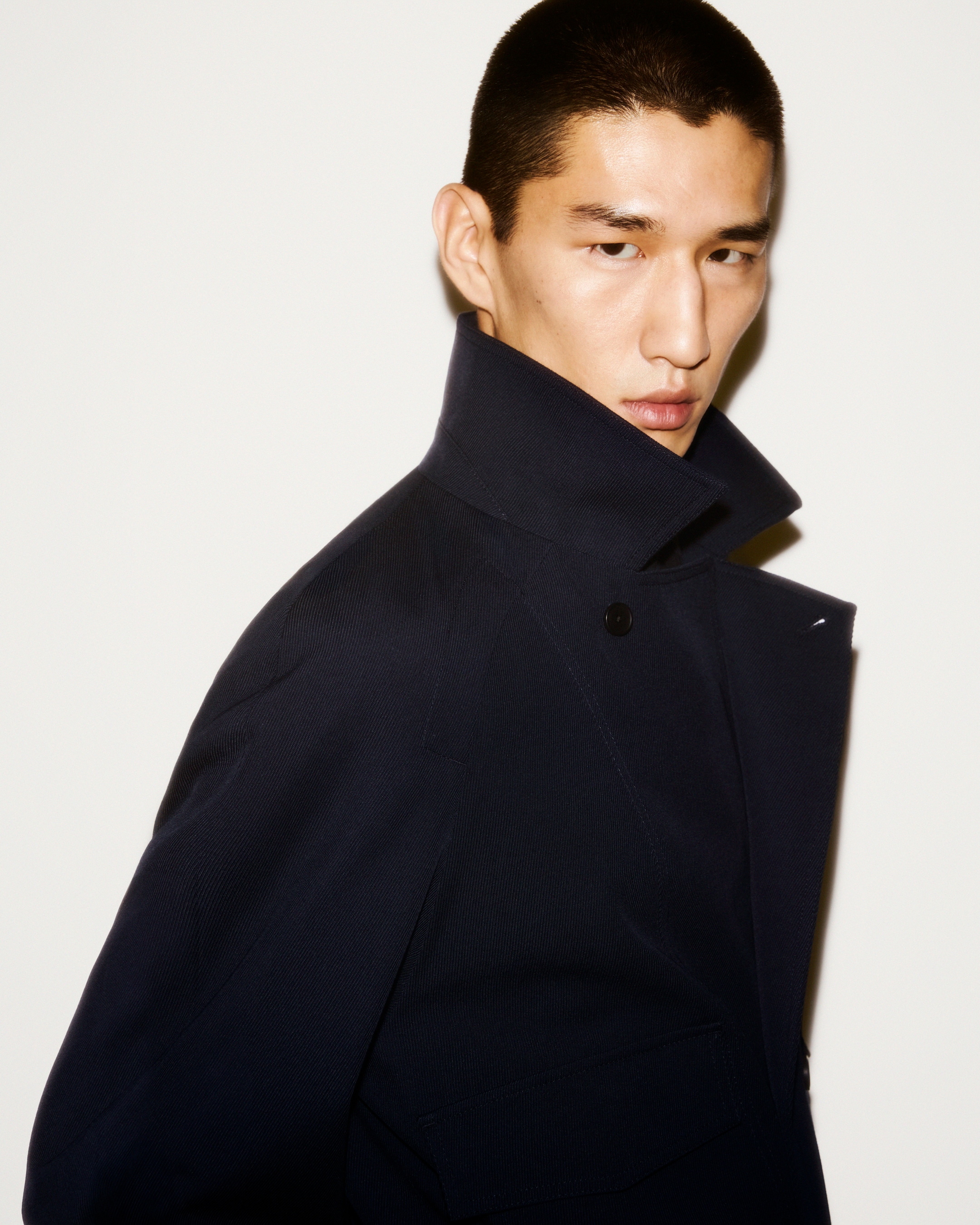 Person wearing black