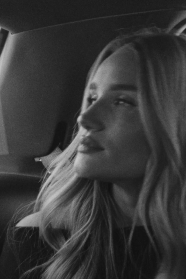 People: Rosie Huntington-Whiteley - COS Features | COS SE
