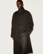 Placeholder for: Man in black jacket