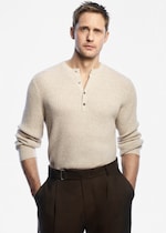 Placeholder for: Alex in knitted henley