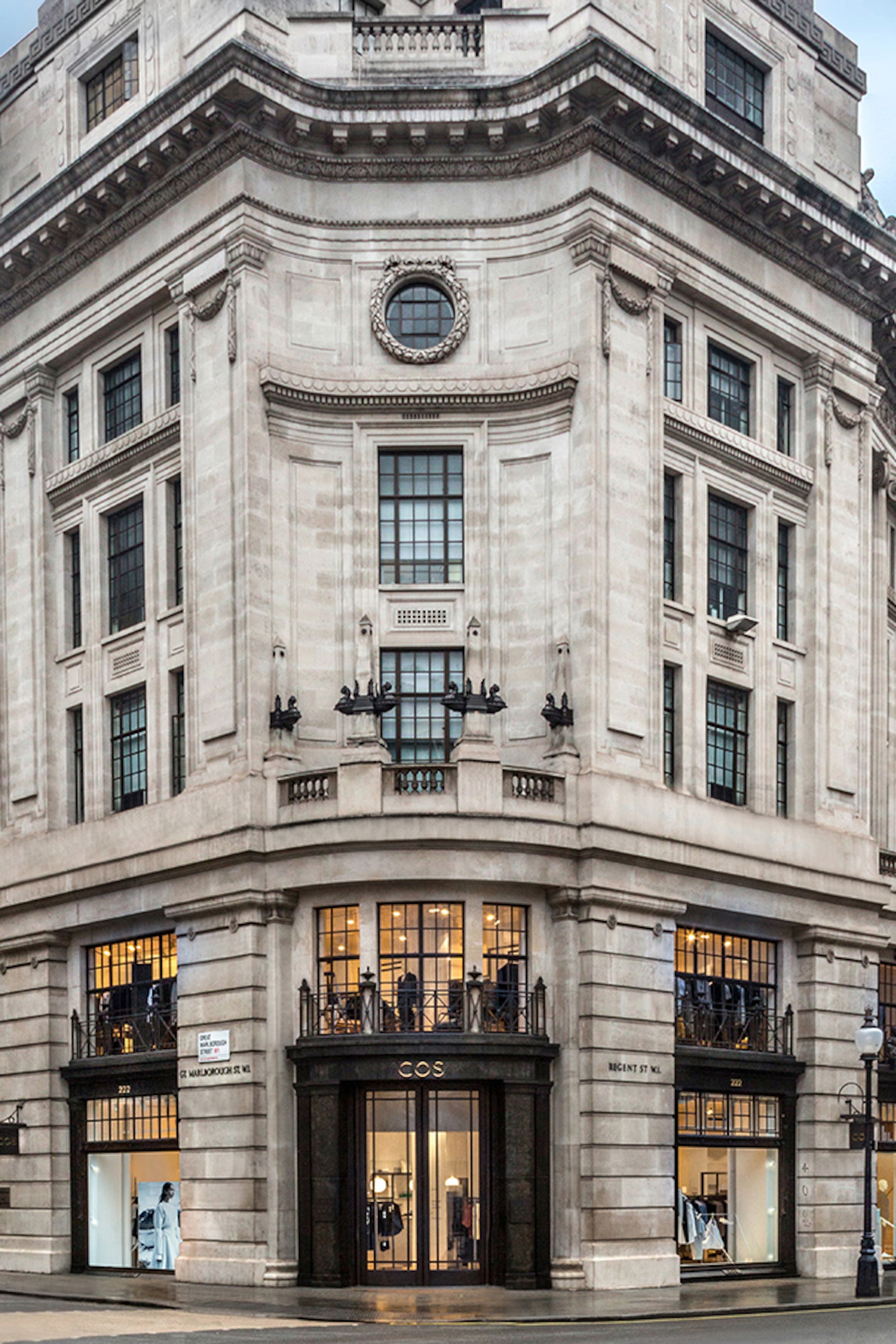 COS Regent Street External Store Shot
