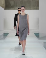 Placeholder for: woman in leather dress