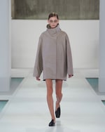 Placeholder for: woman in leather jacket