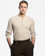 Placeholder for: person wearing knitwear