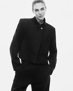 Placeholder for: Person wearing black