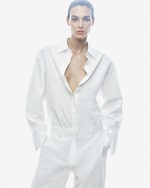 Placeholder for: Person wearing white