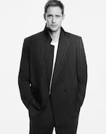 Placeholder for: Person wearing black blazer