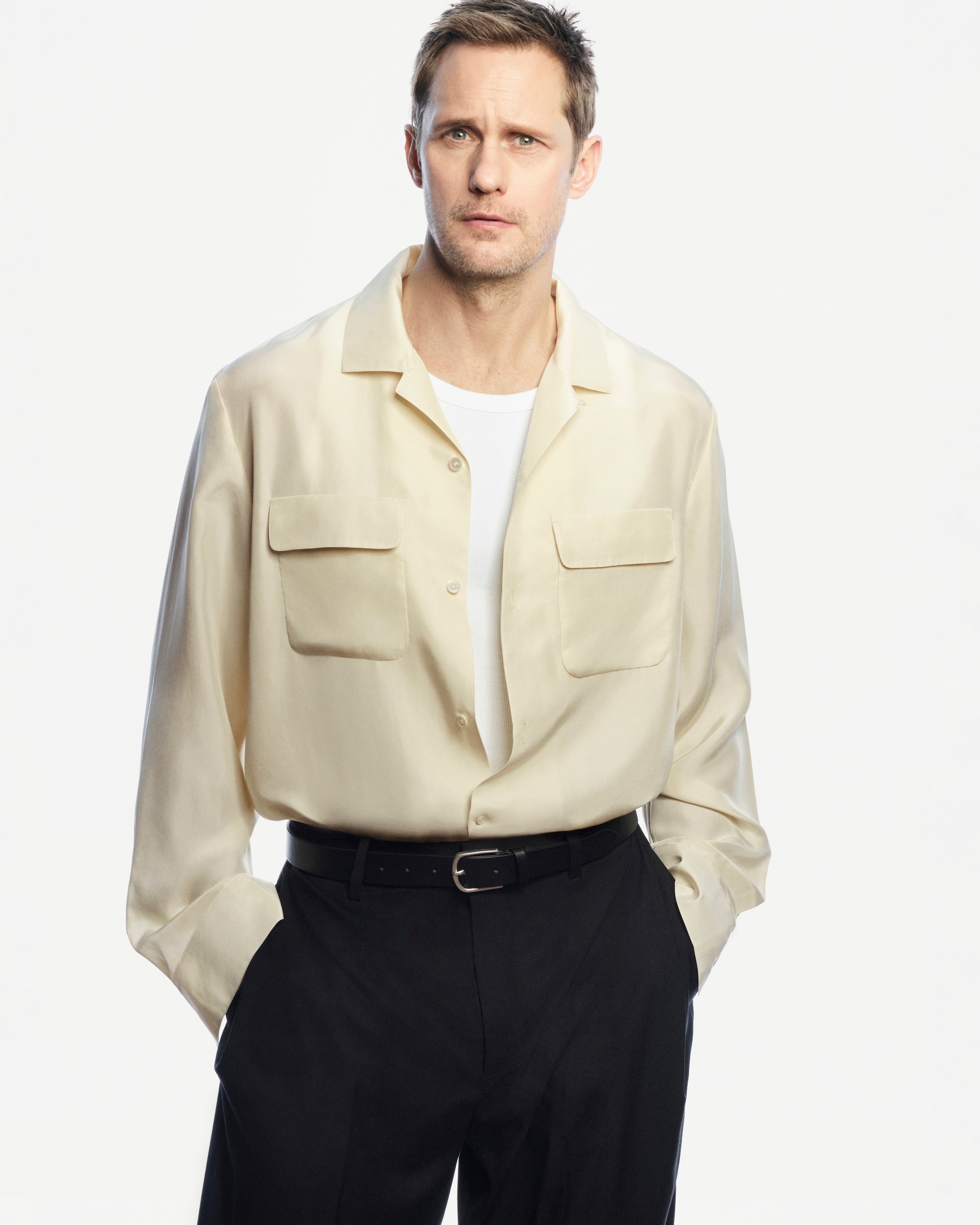 Person wearing yellow shirt