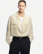 Placeholder for: Person wearing yellow shirt